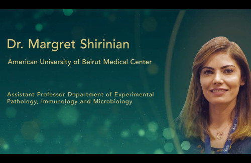Embedded thumbnail for جائزة الحسين لأبحاث السرطان - الدكتورة مرغريت شيرينيان الفائزة عن منحة الباحث الواعد