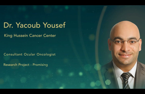 Embedded thumbnail for Queen Rania Honors Recipients of the King Hussein Award for Cancer Research