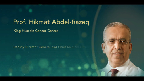 Embedded thumbnail for  جائزة الحسين لأبحاث السرطان - الأستاذ الدكتور حكمت عبد الرازق الفائز عن جائزة المشروع البحثي المتميز