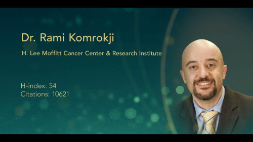 Embedded thumbnail for  جائزة الحسين لأبحاث السرطان - الدكتور رامي كمركجي الفائز عن جائزة إنجاز العُمر - المسار الدولي