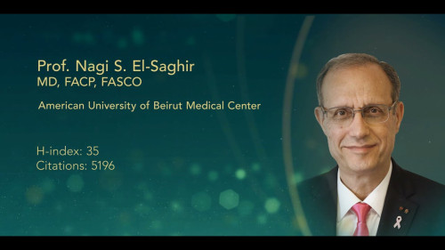 Embedded thumbnail for جائزة الحسين لأبحاث السرطان، الأستاذ الدكتور ناجي الصغير الفائز عن جائزة إنجاز العمر المسار الإقليمي
